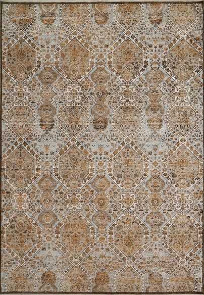 Dynamic Rugs CULLEN 5700-508 Blue and Beige